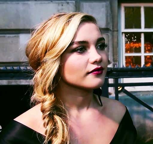 Florence Rose Pugh, atriz britânica - 58th BFI/Wikimédia Commons
