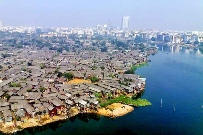 Dhaka Bangladesh - Lugares pelo mundo com Superpopulação - Aditya Kabir /Wikimédia Commons
