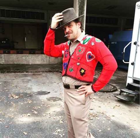 David Harbour