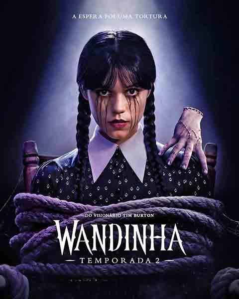 Série, Wandinha - Divulgação