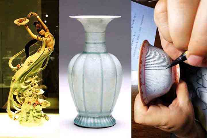 Jingdezhen, China - Conhecida como a 