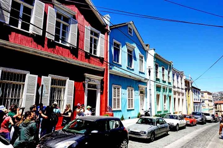 Valparaíso, Chile - Cidades coloridas do mundo - Flickr Frank Hukriede