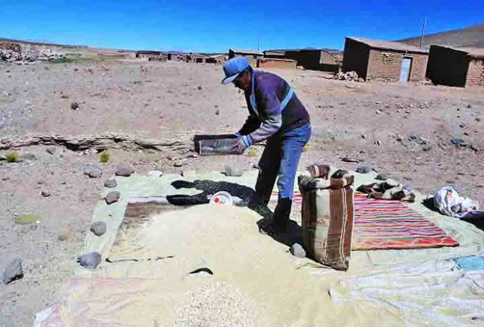 Salar de Uyuni , deserto de sal, Bolívia