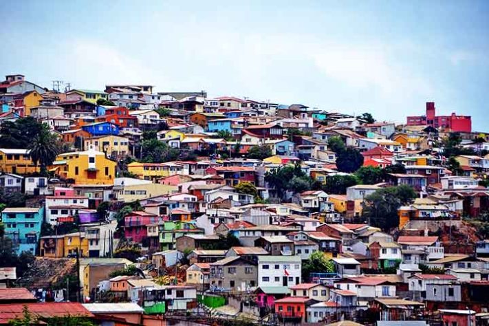 Valparaíso, Chile - Cidades coloridas do mundo - Flickr Gaetan_M