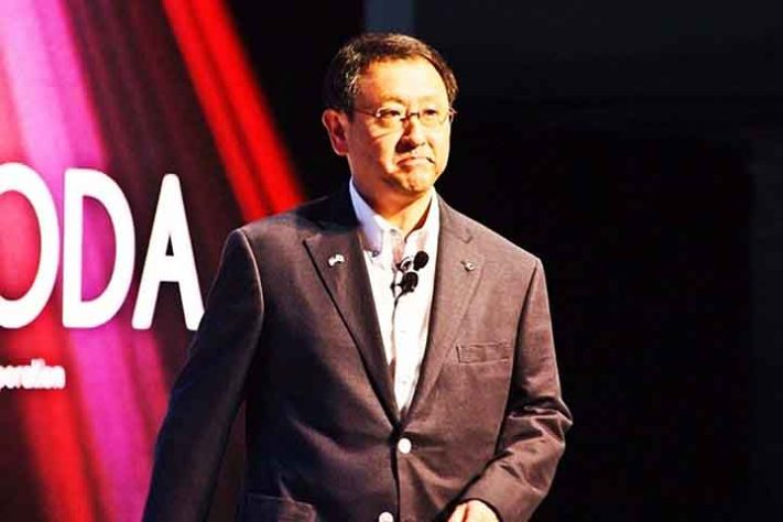 Akio Toyoda, presidente da Toyota