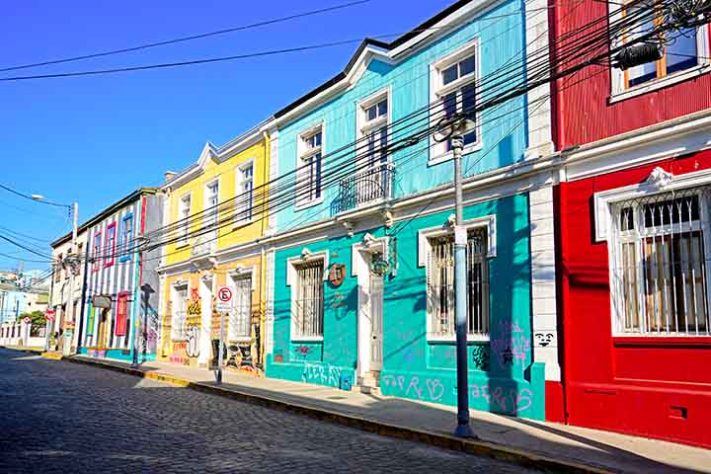 Valparaíso, Chile - Cidades coloridas do mundo - Flickr Andrey Sulitskiy
