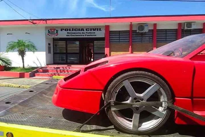 Homem constrói réplica de Ferrari, anuncia online, e é processado por plágio pela marca