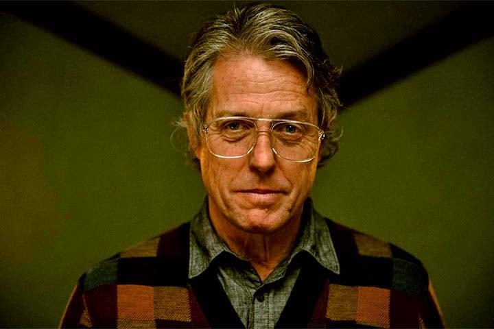 Filme, Herege (2024) - Hugh John Mungo Grant, ator britânico - Divulgação