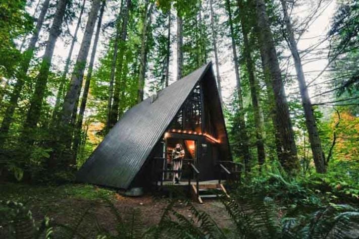 Cabana A-Frame