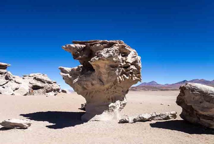 Salar de Uyuni , deserto de sal, Bolívia