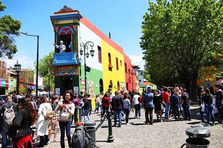 La Boca, Buenos Aires, Argentina - Cidades coloridas do mundo - DerHexer/Wikimédia Commons