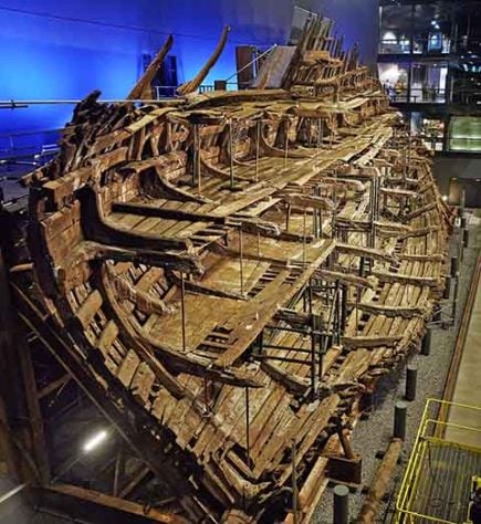 Navio Mary Rose - Flickr bernie condon