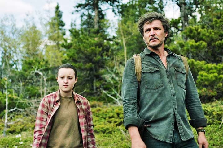 Joel e Ellie - Série The Last of Us! - Divulgação