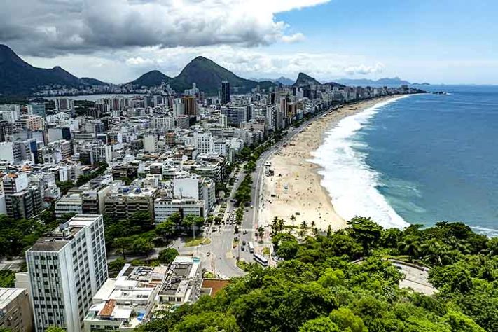 Leblon, Rio de Janeiro - Os 10 bairros mais valorizados do Brasil - Arne Müseler/Wikimédia Commons
