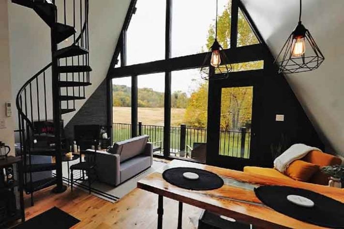 Cabana A-Frame