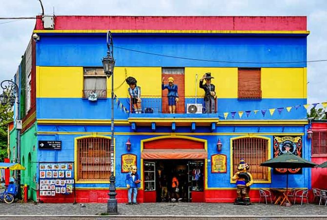 Paraísos das cores: 8 Lugares coloridos que você precisa conhecer