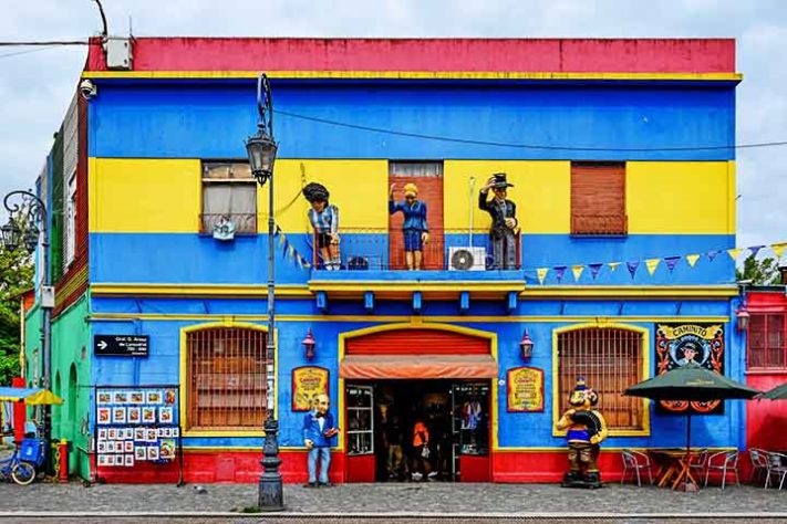 La Boca, Buenos Aires, Argentina - Cidades coloridas do mundo - Flickr onas mer