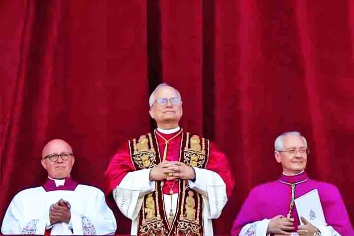 O Cardeal Robert Francis Prevost é o Papa Leão XIV - Reprodução de vídeo Globonews