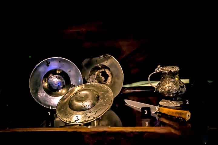 Mais de 19 mil artefatos foram recuperados após décadas de trabalho arqueológico.