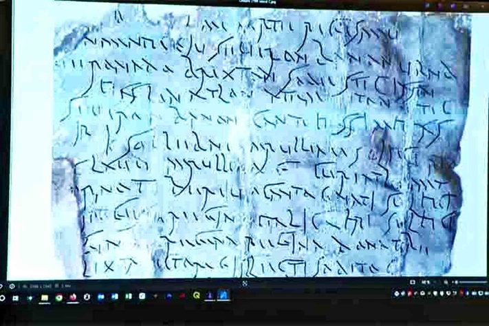 Tábuas de maldição romanas de 2 mil anos, Orléans, França - Serviço Arqueológico de Orléans
