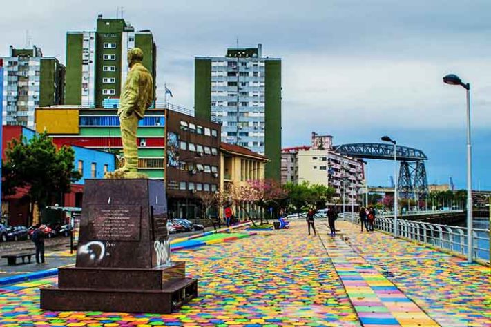 La Boca, Buenos Aires, Argentina - Cidades coloridas do mundo - Flickr Gustavo Rada