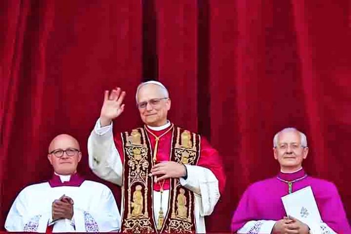 O Cardeal Robert Francis Prevost é o Papa Leão XIV - Reprodução de vídeo Globonews