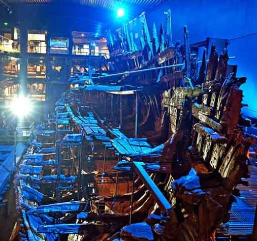 Navio Mary Rose - Flickr bernie condon