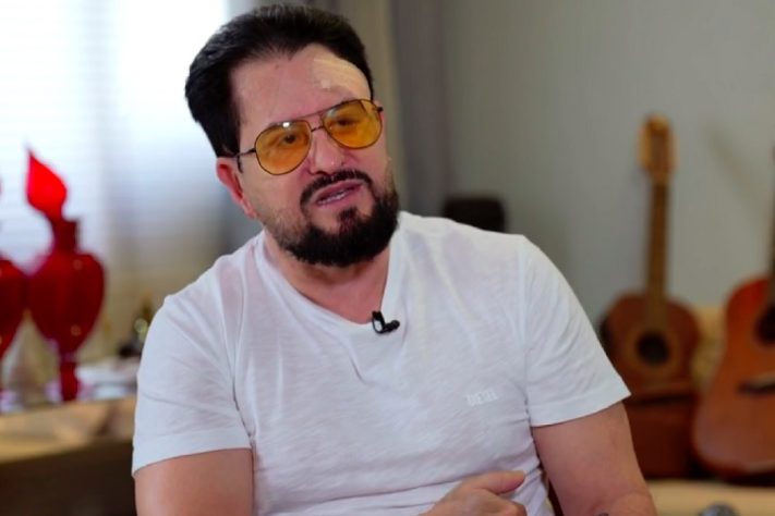 Marrone fala sobre queda do palco que sofreu durante show em Goiânia