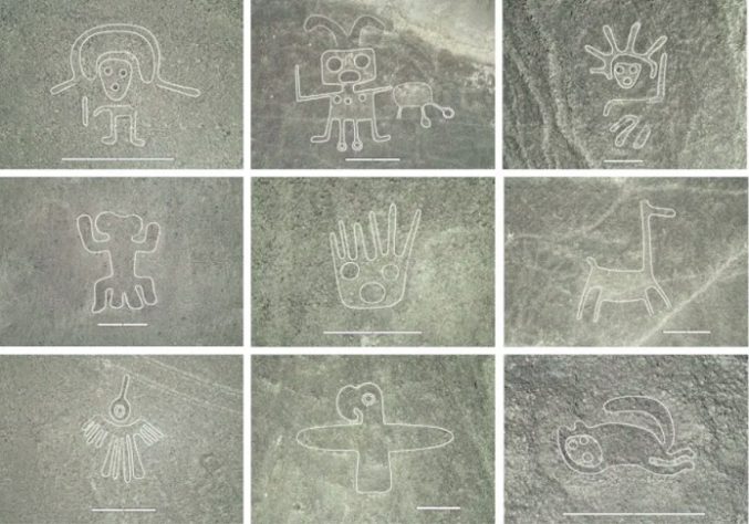 Pesquisadores usam IA para descobrir novos geoglifos nas Linhas de Nazca