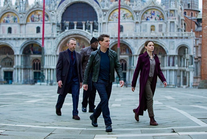 A primeira parte do "final" da saga veio em 2023 com "MissÃ£o ImpossÃ­vel: Acerto de Contas â?? Parte 1" e continuou tendo McQuarrie na direÃ§Ã£o. Agora, Ethan Hunt enfrentava uma inteligÃªncia artificial. -DivulgaÃ§Ã£o/Paramount Pictures