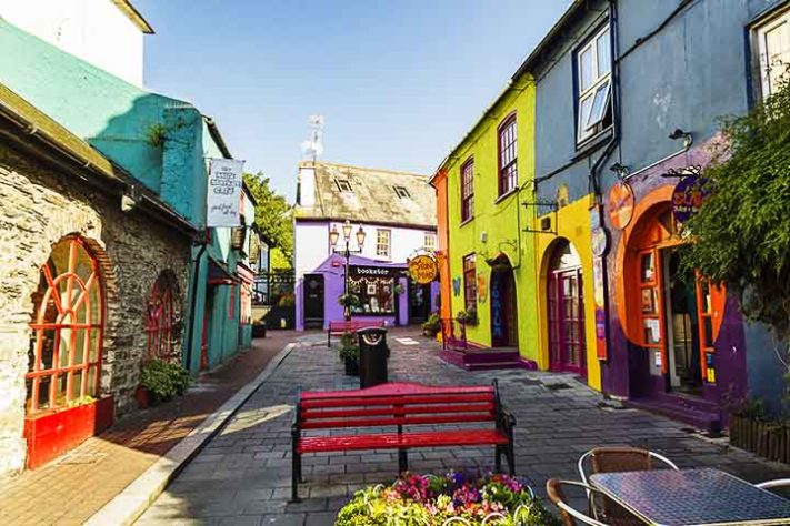 Kinsale, Irlanda - Cidades coloridas do mundo - Flickr Davide Panzeri