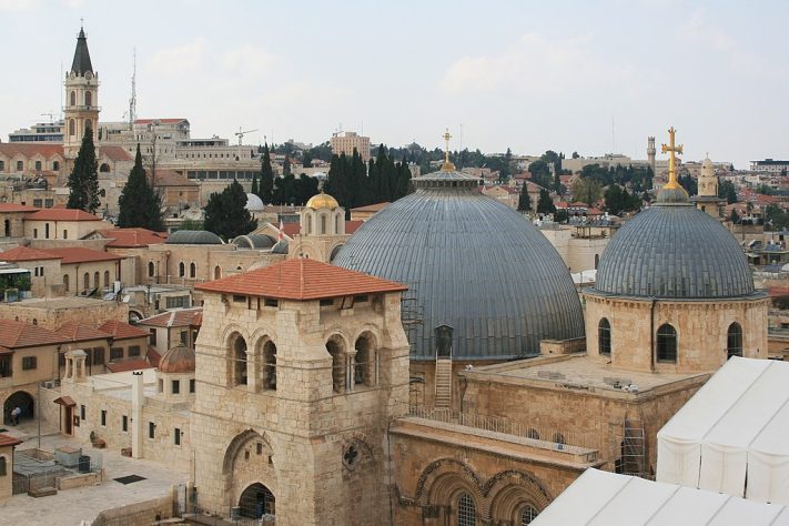 Igreja do Santo Sepulcro - Jerusalém, Israel