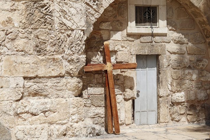 Jerusalém, Jesus, cruzes