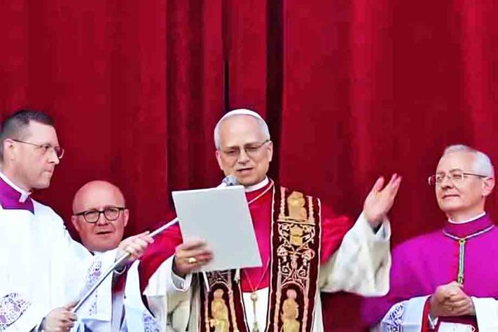O Cardeal Robert Francis Prevost é o Papa Leão XIV - Reprodução de vídeo Globonews