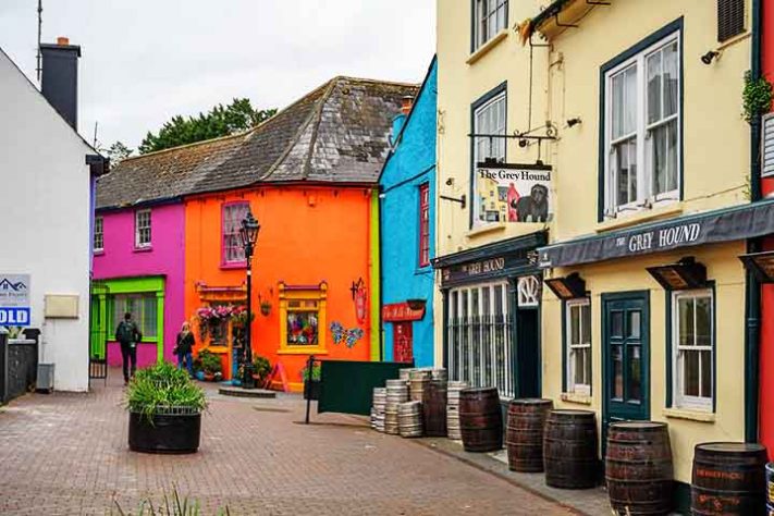 Kinsale, Irlanda - Cidades coloridas do mundo - Flickr David Tarifa