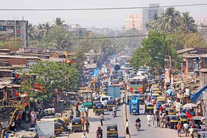 Dharavi, Índia - Lugares pelo mundo com Superpopulação - Flickr Ljus van Zouvalou
