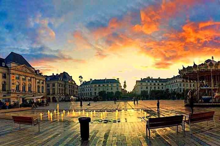 hospital de Porte Madeleine. - Tábuas de maldição romanas de 2 mil anos, Orléans, França