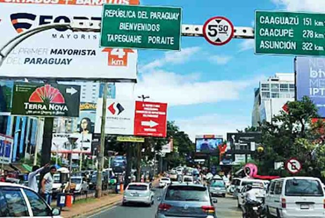 Comércio efervescente na fronteira do Brasil: Conheça a Ciudad del Este