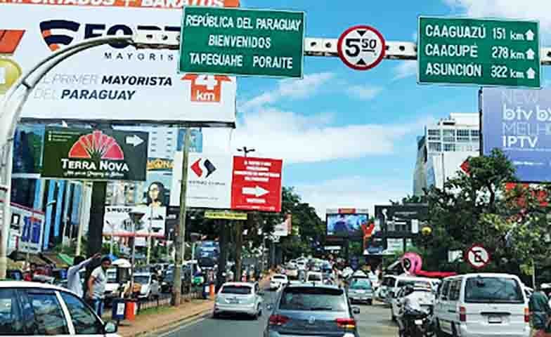 Comércio efervescente na fronteira do Brasil: Conheça a Ciudad del Este