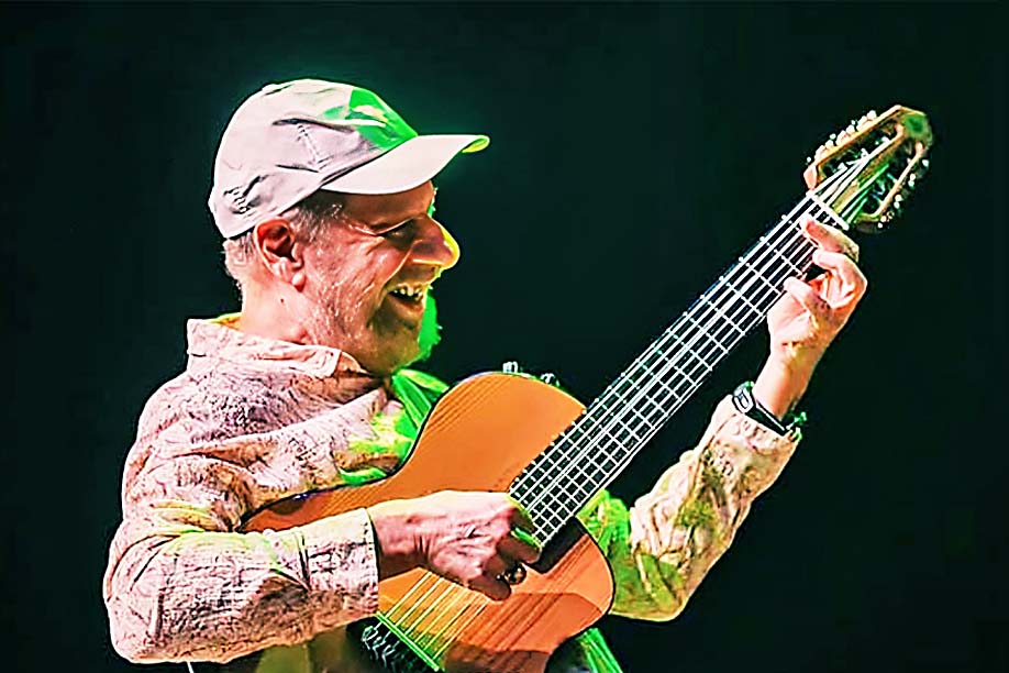 João Bosco de Freitas Mucci, cantor, violonista e compositor brasileiro - Reprodução do Instagram @joaoboscoreal