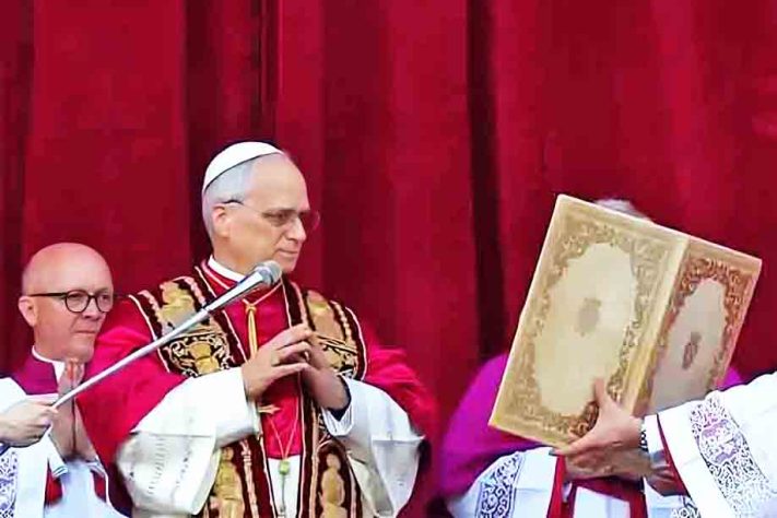 O Cardeal Robert Francis Prevost é o Papa Leão XIV - Reprodução de vídeo Globonews