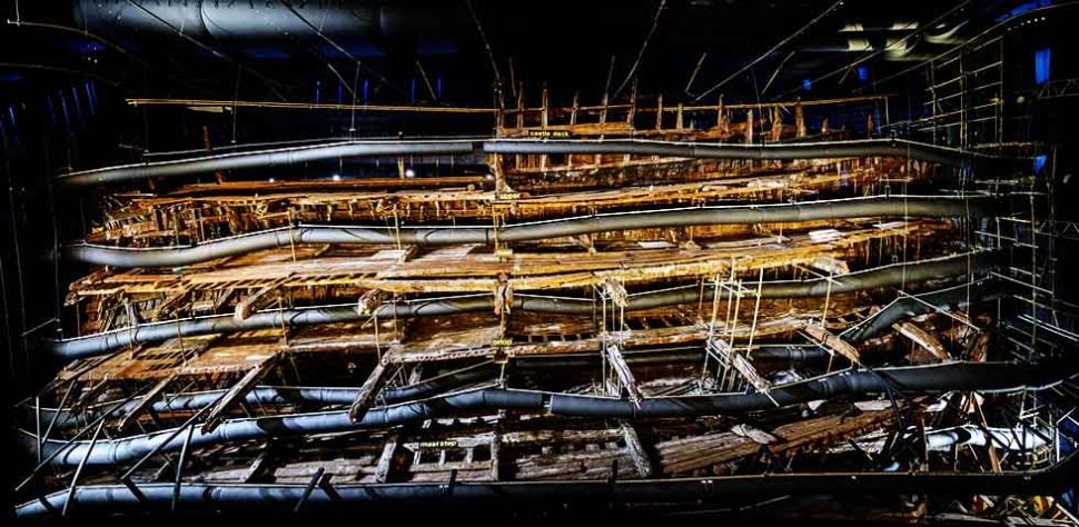 Navio Mary Rose - Flickr Andrew Stawarz