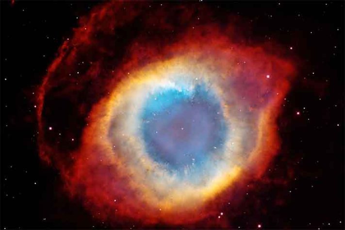 Nebulosa de Hélix - Telescópio Hubble - NASA