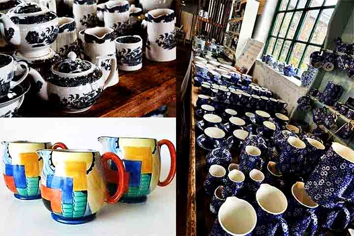 Stoke-on-Trent, Reino Unido - Conhecido como o 