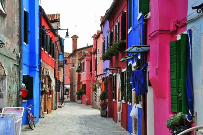 Ilha de Burano, Itália - Cidades coloridas do mundo - Flickr Caetano Martins