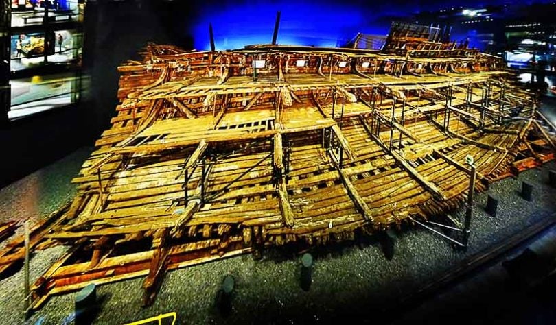 Navio Mary Rose - Flickr Beardy Vulcan