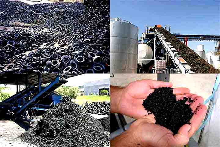 Pneus e outros produtos de borracha são reciclados para fabricar pisos, tapetes e objetos moldados. Essa abordagem diminui o impacto ambiental e promove a economia circular.

