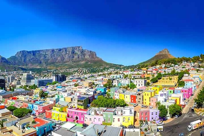 Bo-Kaap, Cidade do Cabo, África do Sul - Cidades coloridas do mundo - SkyPixels/Wikimédia Commons