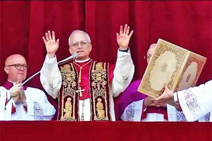 O Cardeal Robert Francis Prevost é o Papa Leão XIV - Reprodução de vídeo Globonews