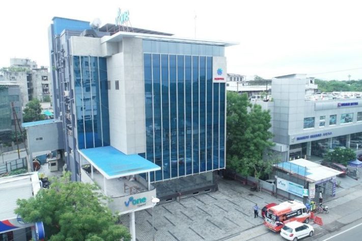 Hospital V One - Indore, Índia